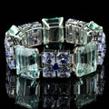 Bracelet en verre Valtameri