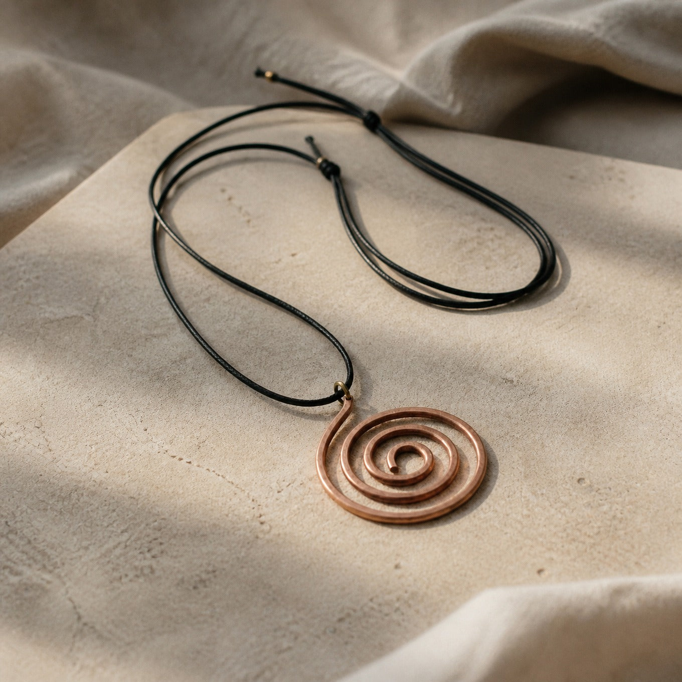 Collier Mesa Cuivre Ember
