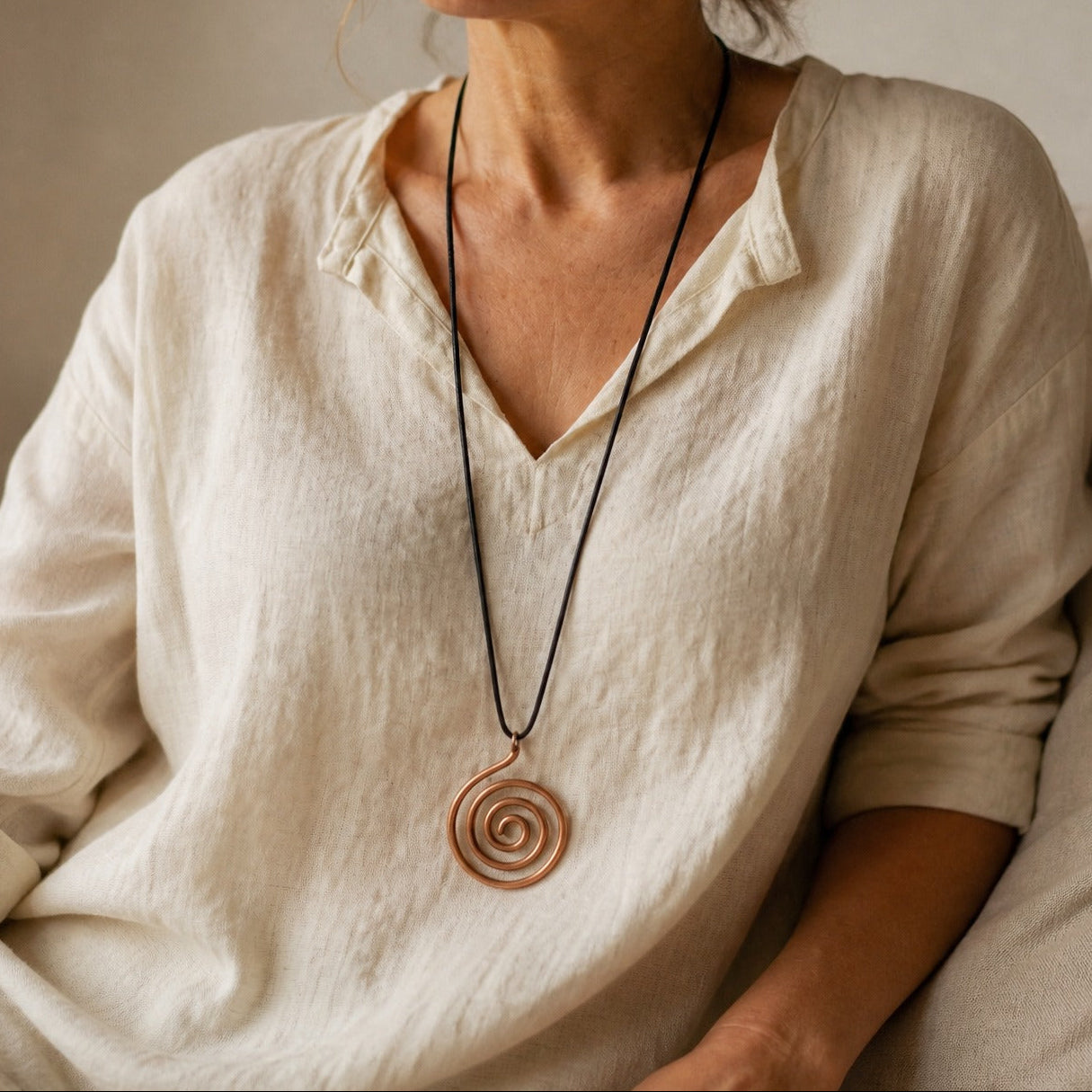 Collier Mesa Cuivre Ember