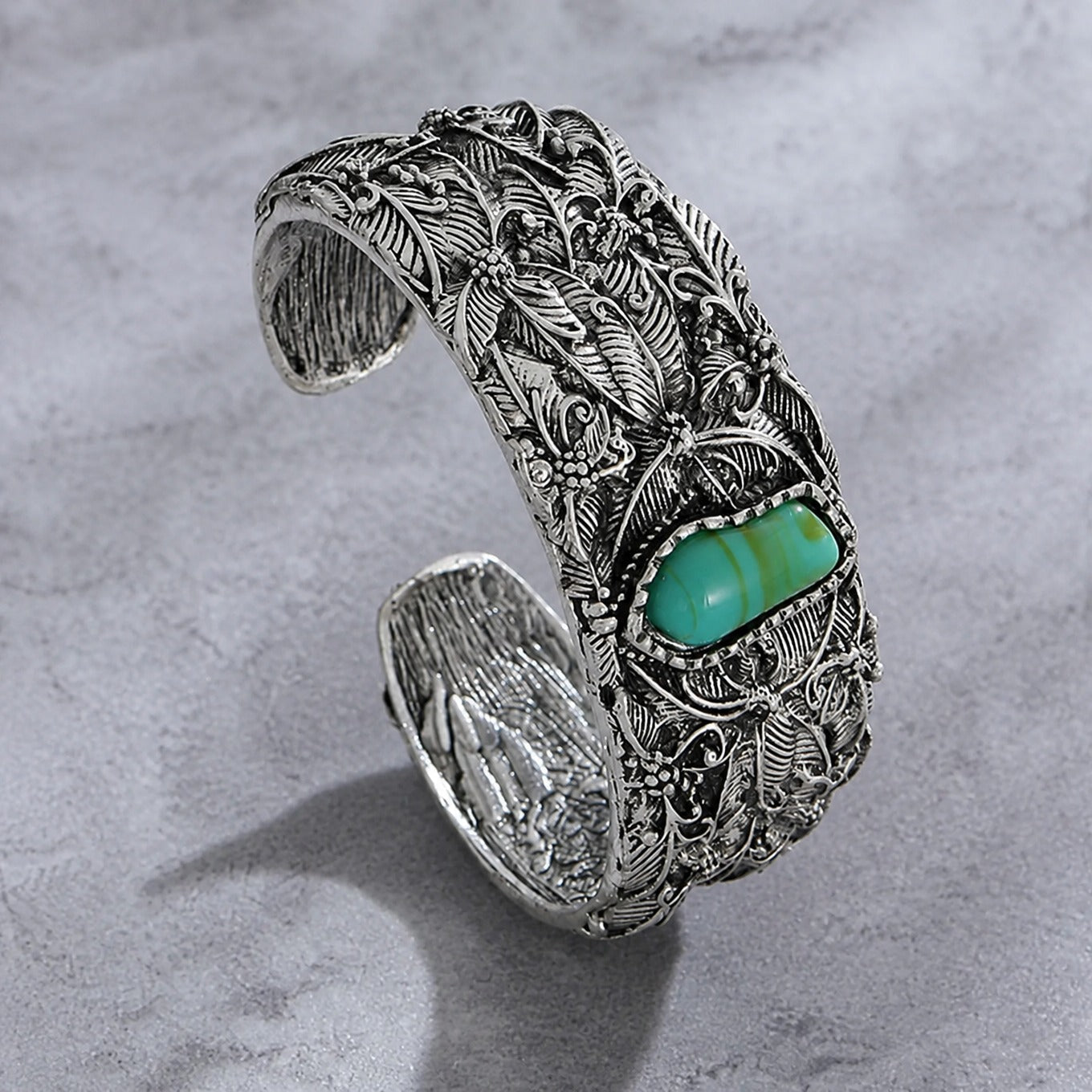 Bracelet en argent bohème
