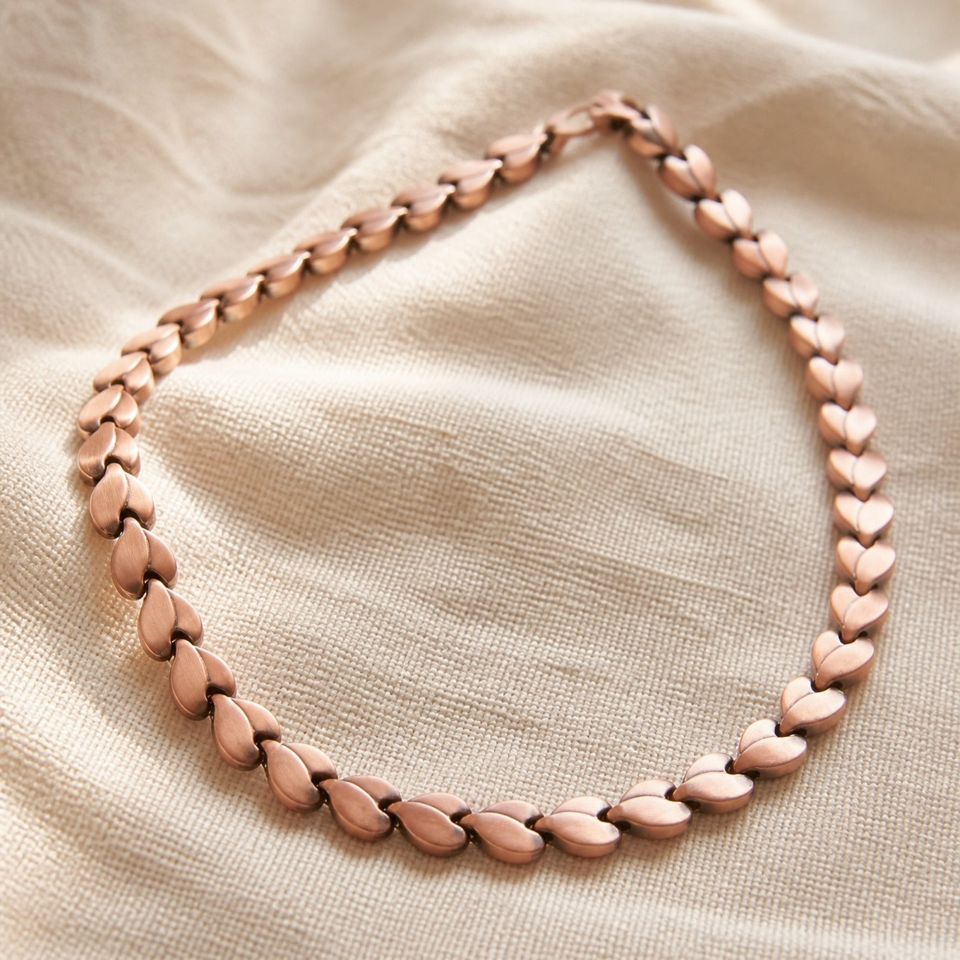 Collier en cuivre Briar Radiance