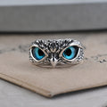 Bague Opulente Pöllö Imposante