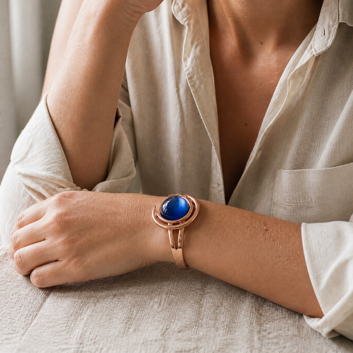 Bracelet Prestige Pallo en Cuivre