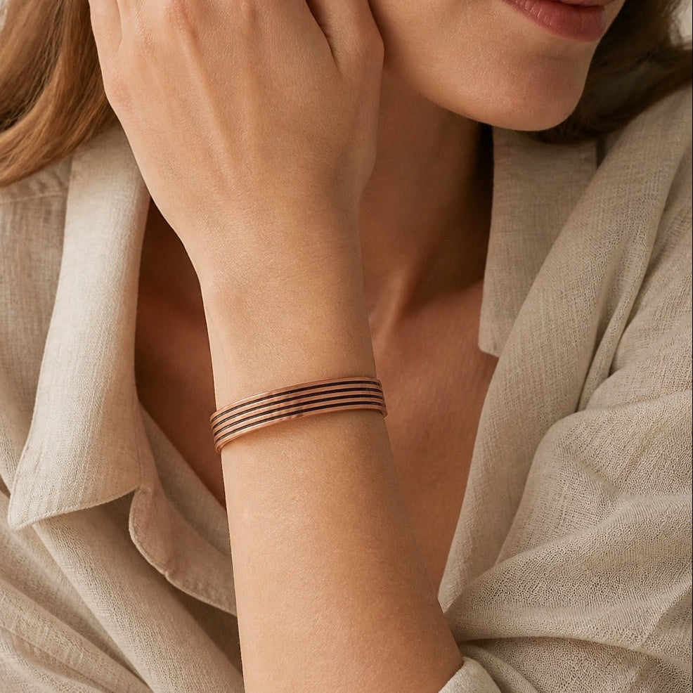 Bracelet en cuivre Sage Harmony