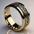 Bague Classique Éternelle Imposante