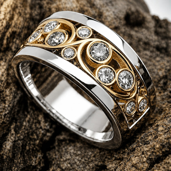 Bague Kristalli Ivy Puutarha