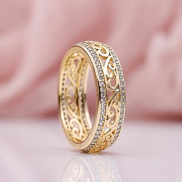 Bague Architecturale Audacieuse