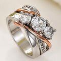Bague Sculptée Kulta & Hopea Zirkoni