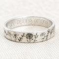 Bague en Argent Minimaliste
