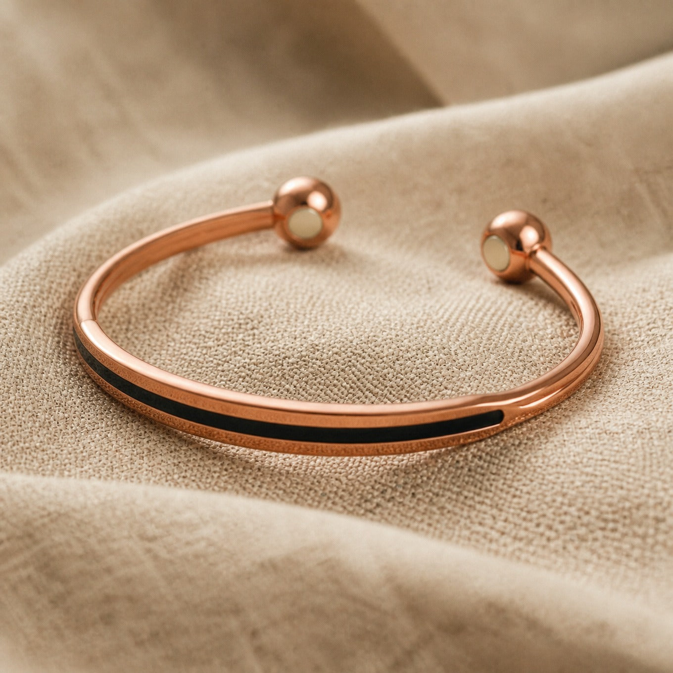 Bracelet en cuivre Vein éternel