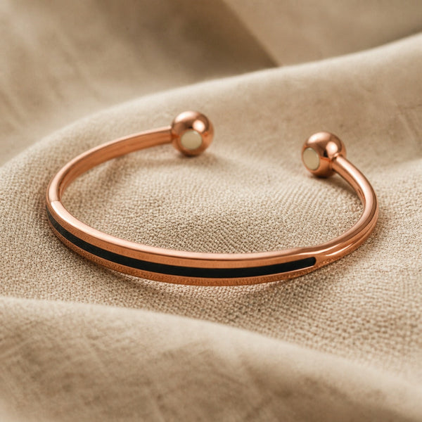 Bracelet en cuivre Vein éternel