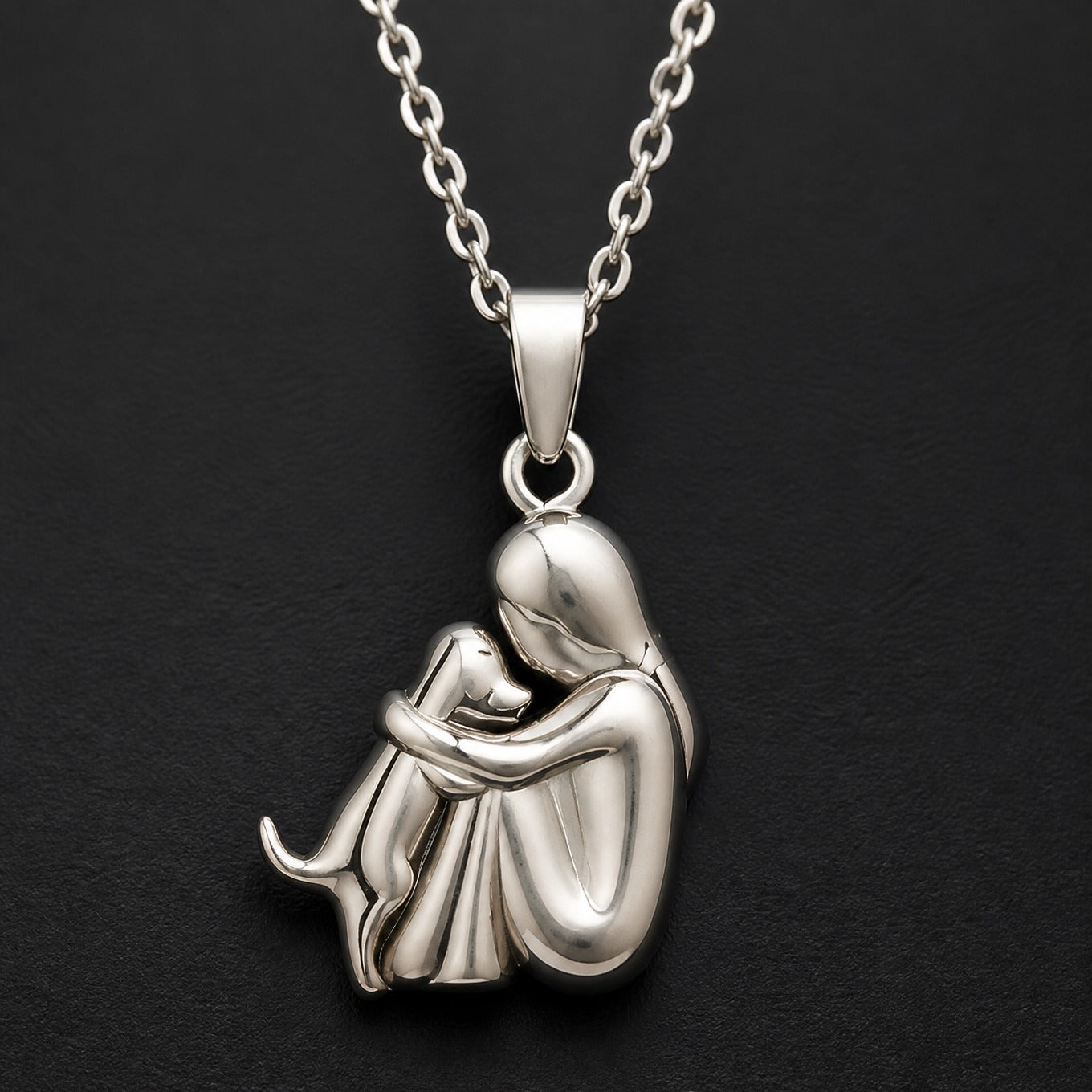 Collier Pendentif Bond Éternel