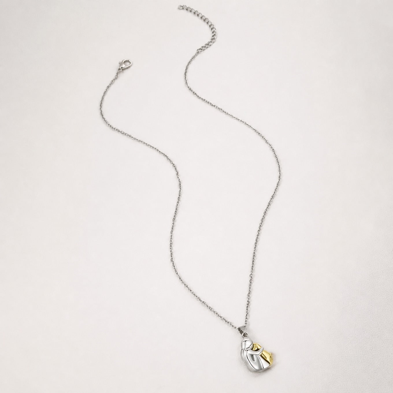 Collier Pendentif Bond Éternel