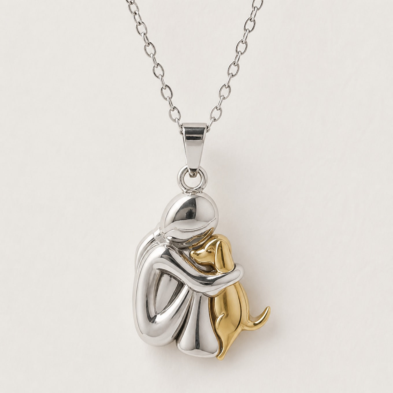 Collier Pendentif Bond Éternel