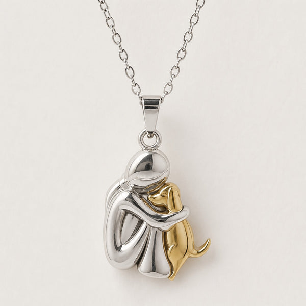 Collier Pendentif Bond Éternel
