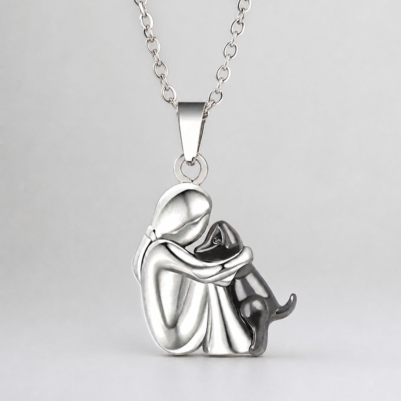 Collier Pendentif Bond Éternel