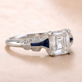 Bague Héritage Royale Bleue