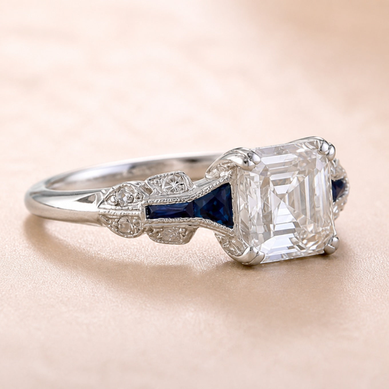 Bague Héritage Royale Bleue
