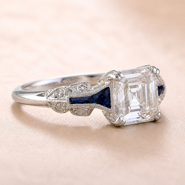 Bague Héritage Royale Bleue