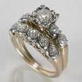Bague Vintage en Or Brillant