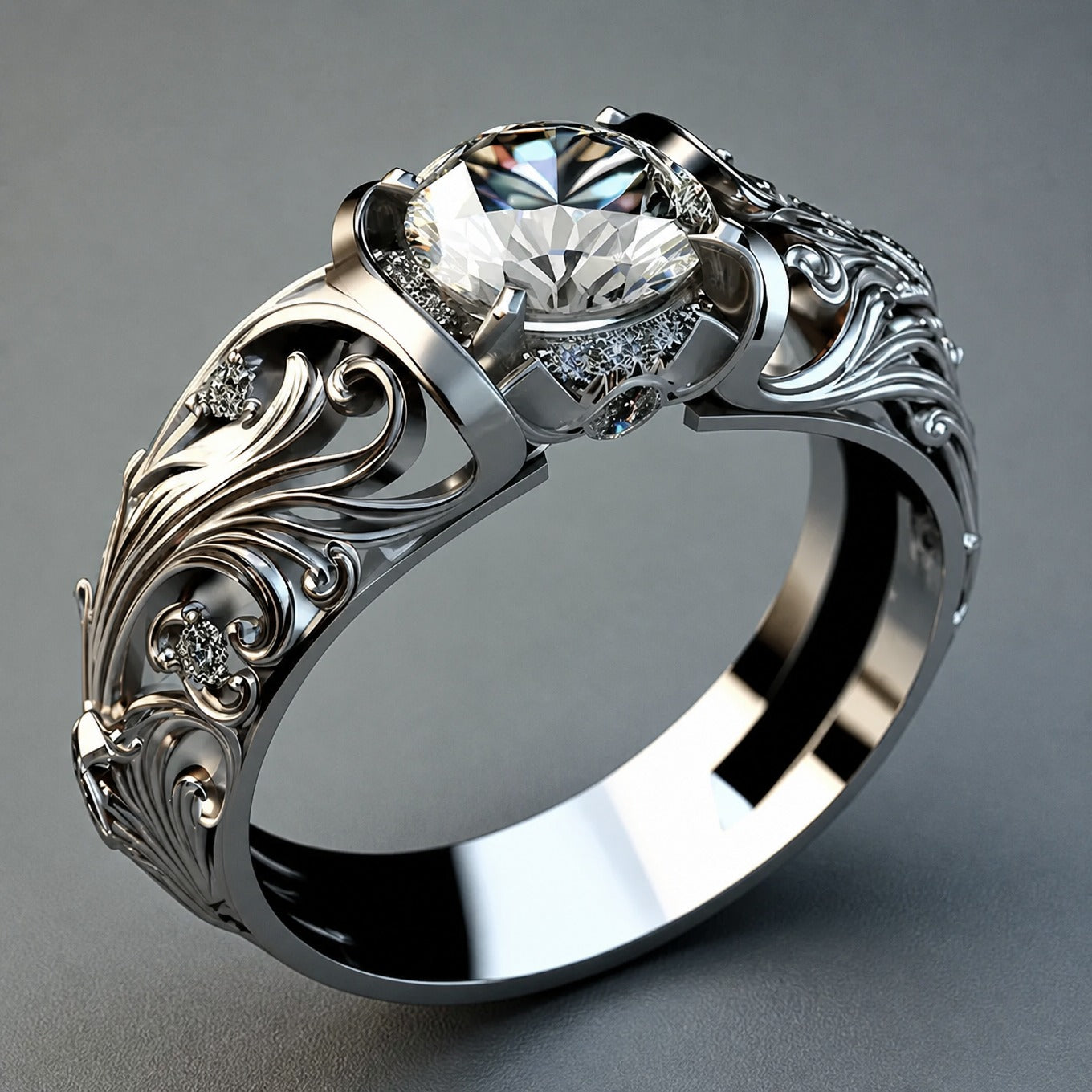 Bague Éblouissante Kristalli Reverie