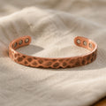 Bracelet en cuivre Furrow Perintö