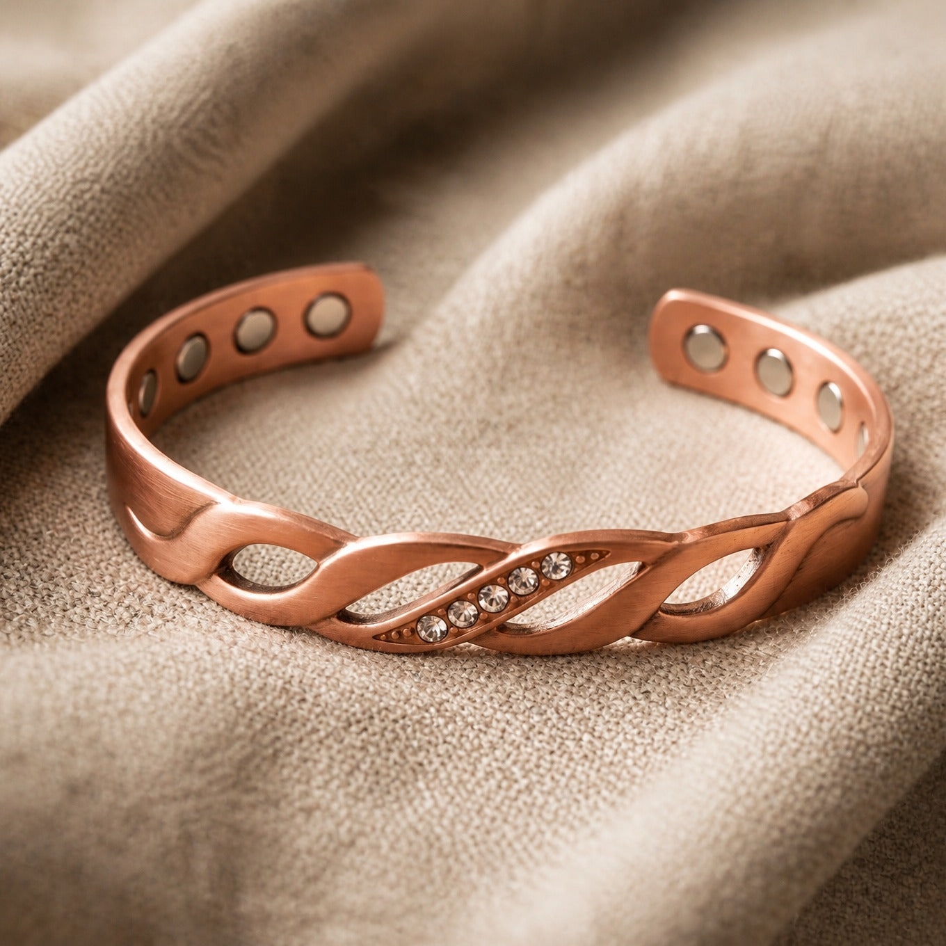 Bracelet Prestige Seam Cuivre