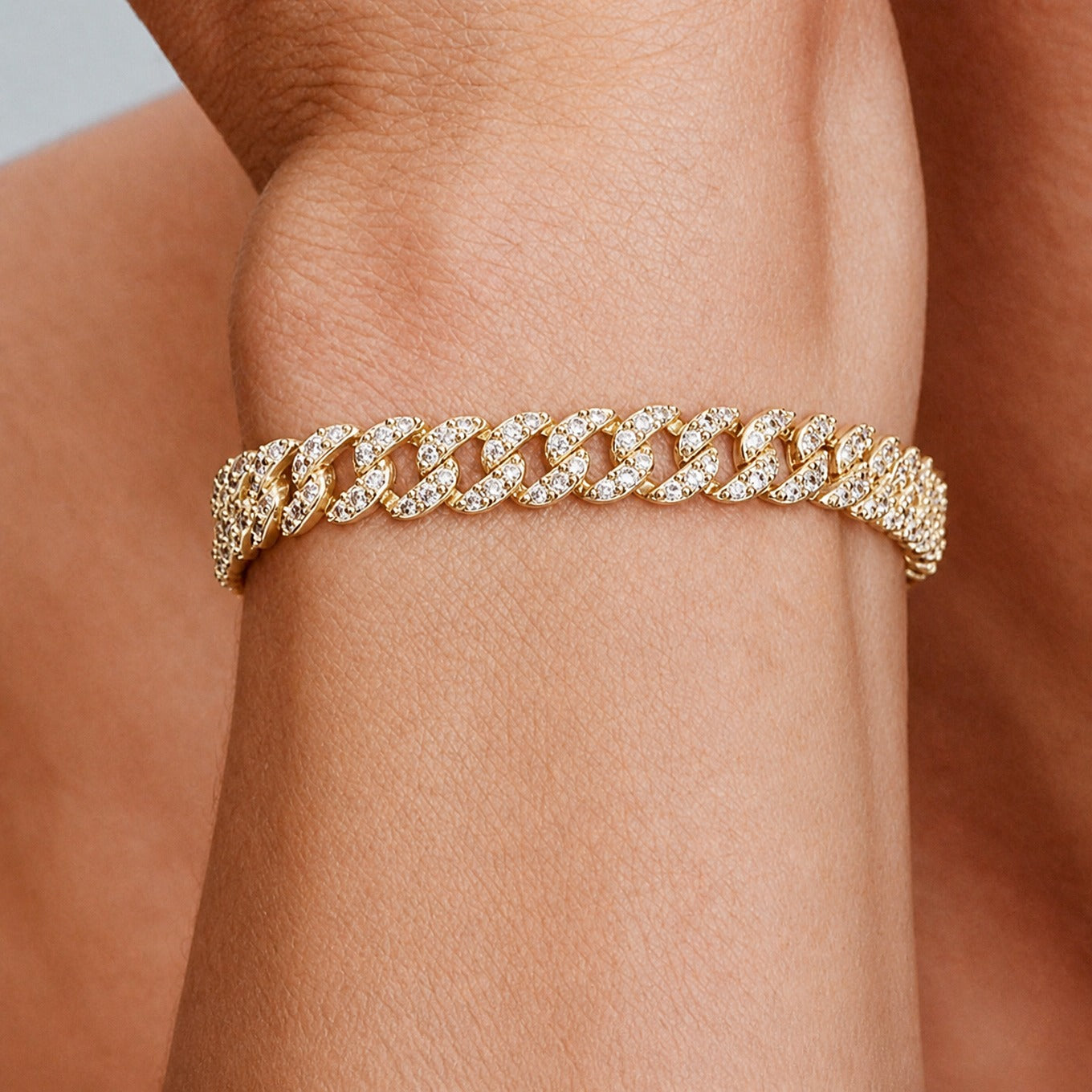 Bracelet Pavé Kuubalainen Loiste