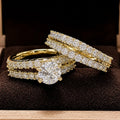 Ensemble de Bagues Ikuinen Radiance Diamant