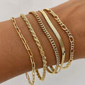 Bracelet superposé essentiel