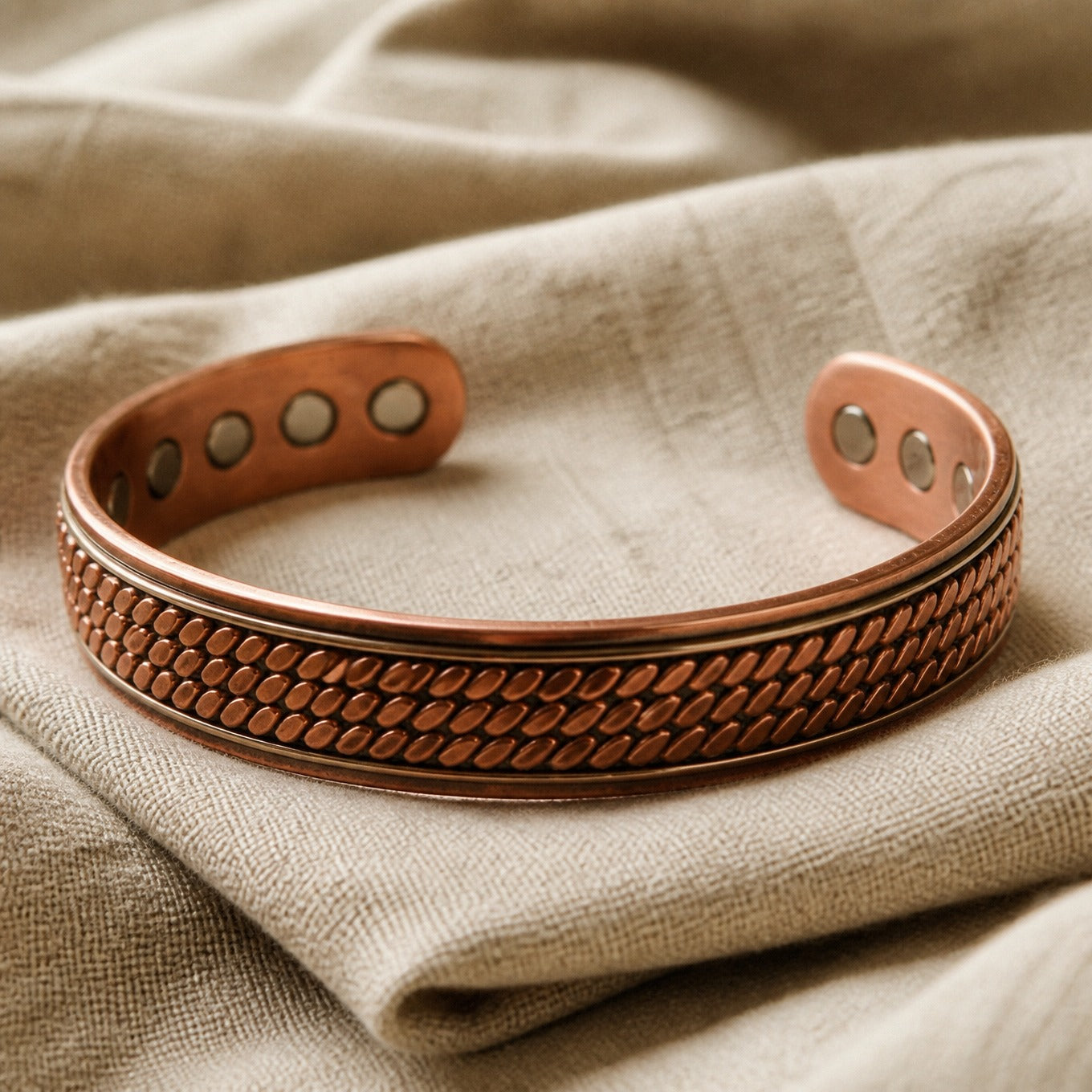 Bracelet Azuuri Aalto Cuivre