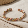 Bracelet en cuivre Pierre éternelle
