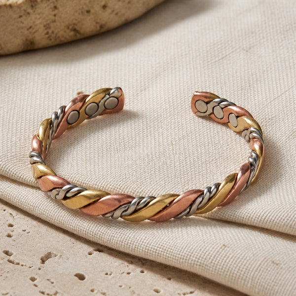 Bracelet en cuivre Pierre éternelle
