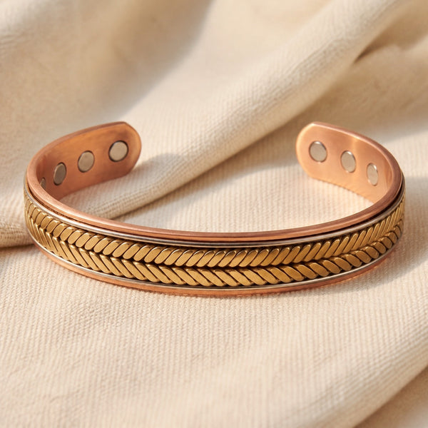 Bracelet Cuivre Meadow Harvest