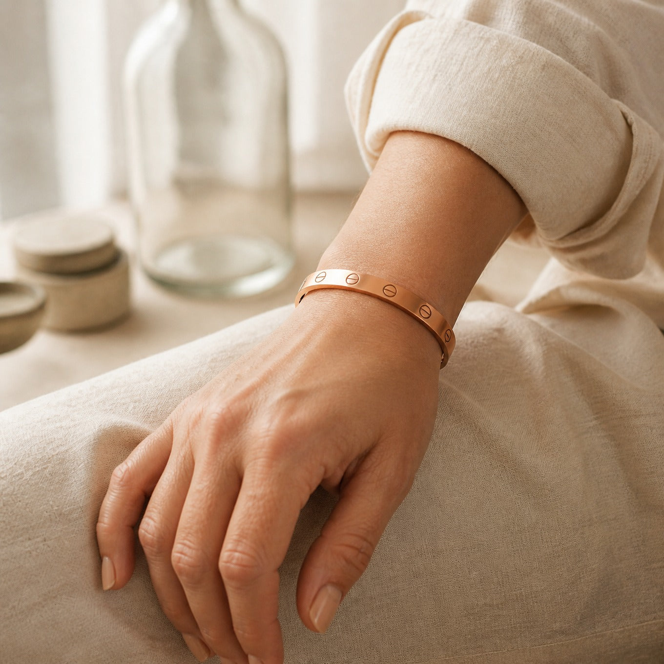 Bracelet Prestige Bolt Cuivre