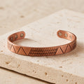 Bracelet en cuivre Crest Radiance