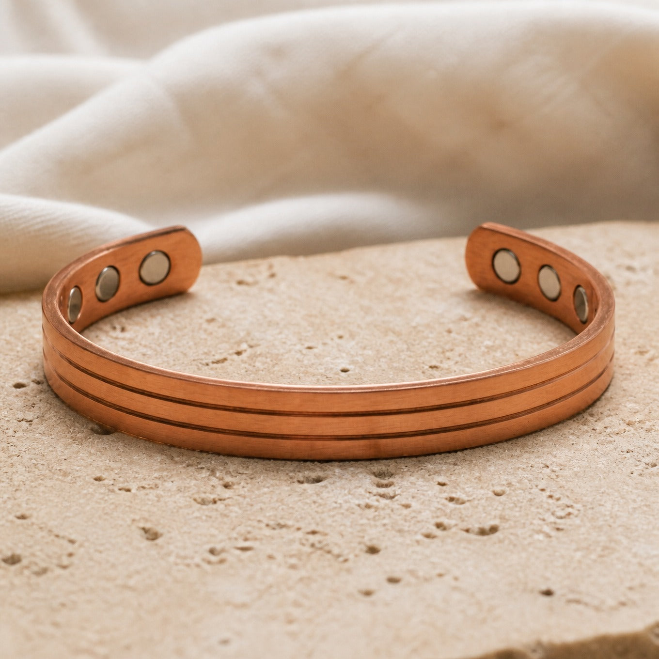 Bracelet en cuivre Core Perintö