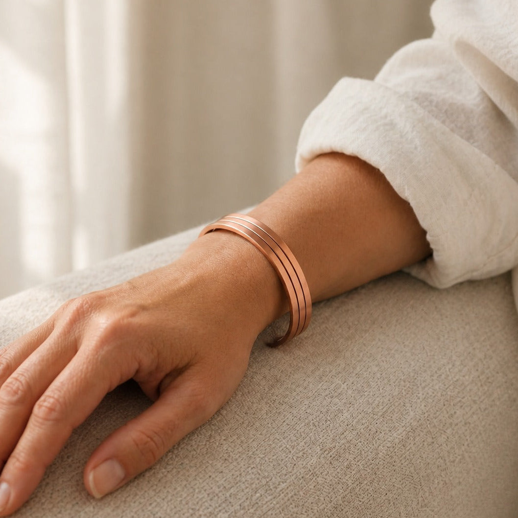 Bracelet en cuivre Core Perintö