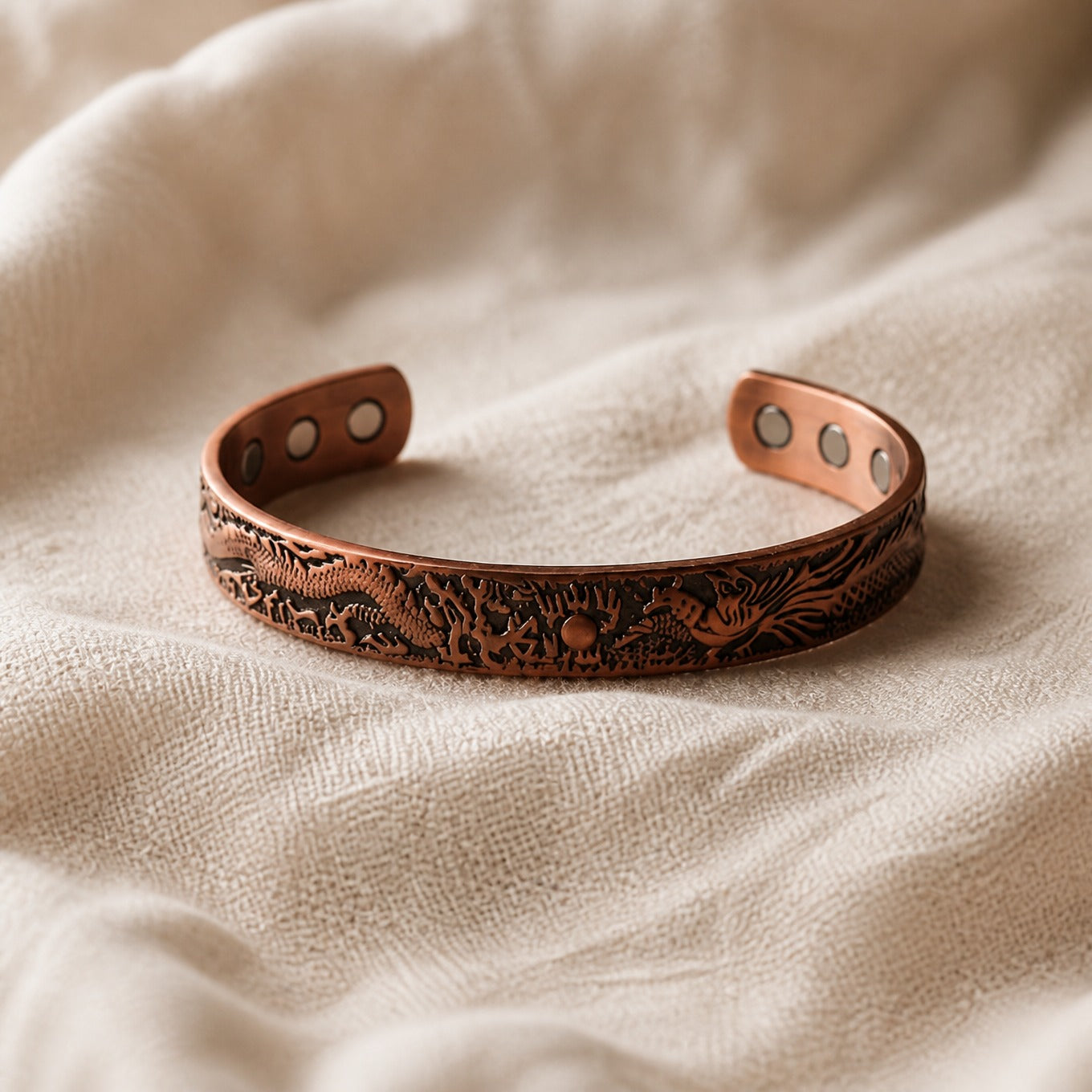 Bracelet en cuivre Rustic Loam