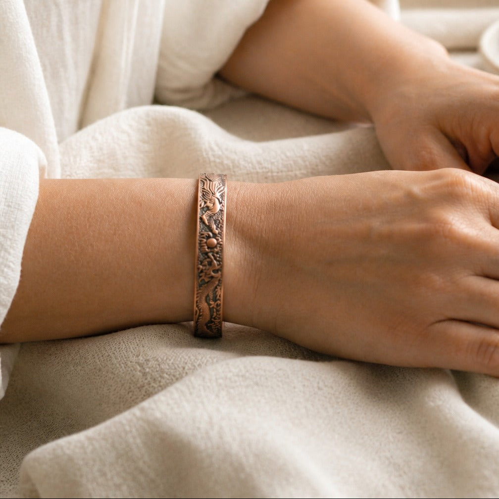 Bracelet en cuivre Rustic Loam