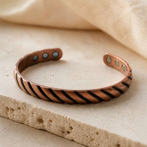 Bracelet en cuivre Lumottu Thorn