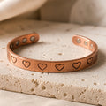 Bracelet de cheminée en cuivre Pyhäkkö