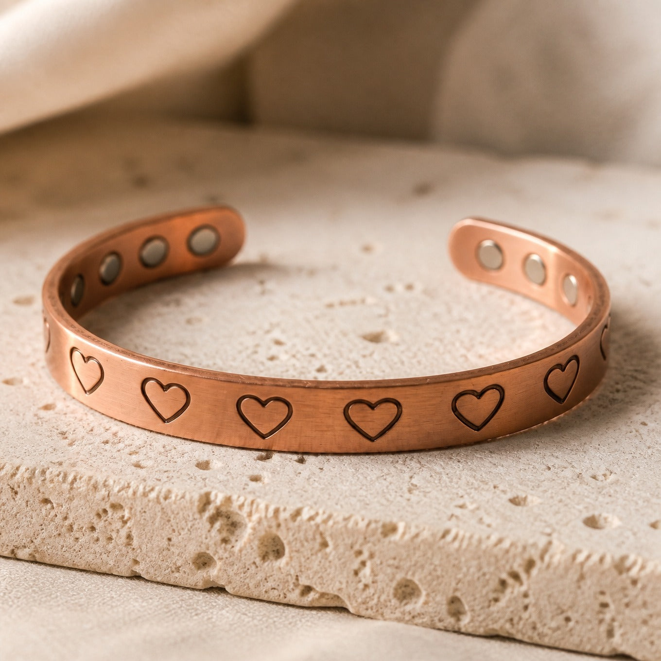 Bracelet de cheminée en cuivre Pyhäkkö