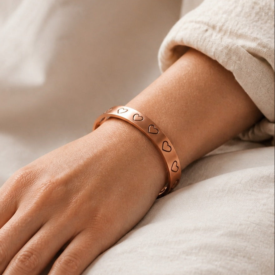 Bracelet de cheminée en cuivre Pyhäkkö