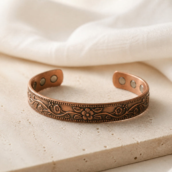 Bracelet en cuivre Knell de Minuit