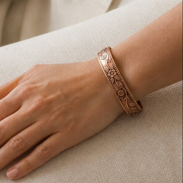 Bracelet en cuivre Knell de Minuit