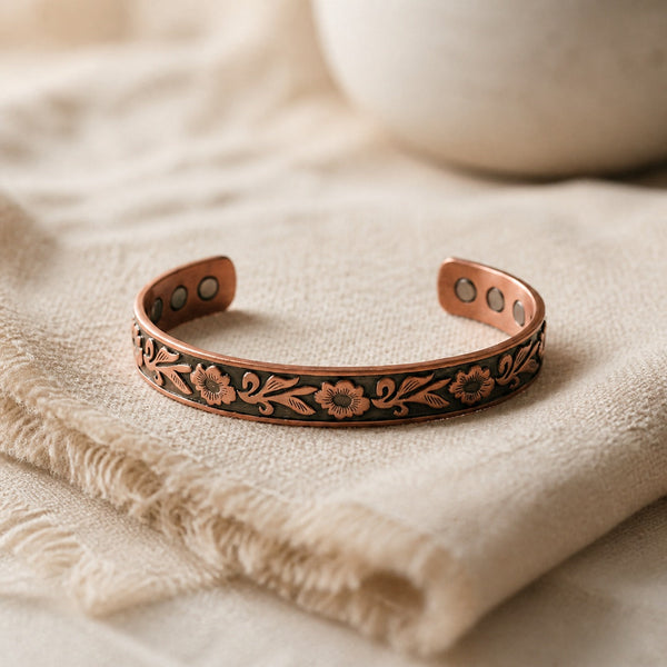 Bracelet en cuivre Ivy Vigne