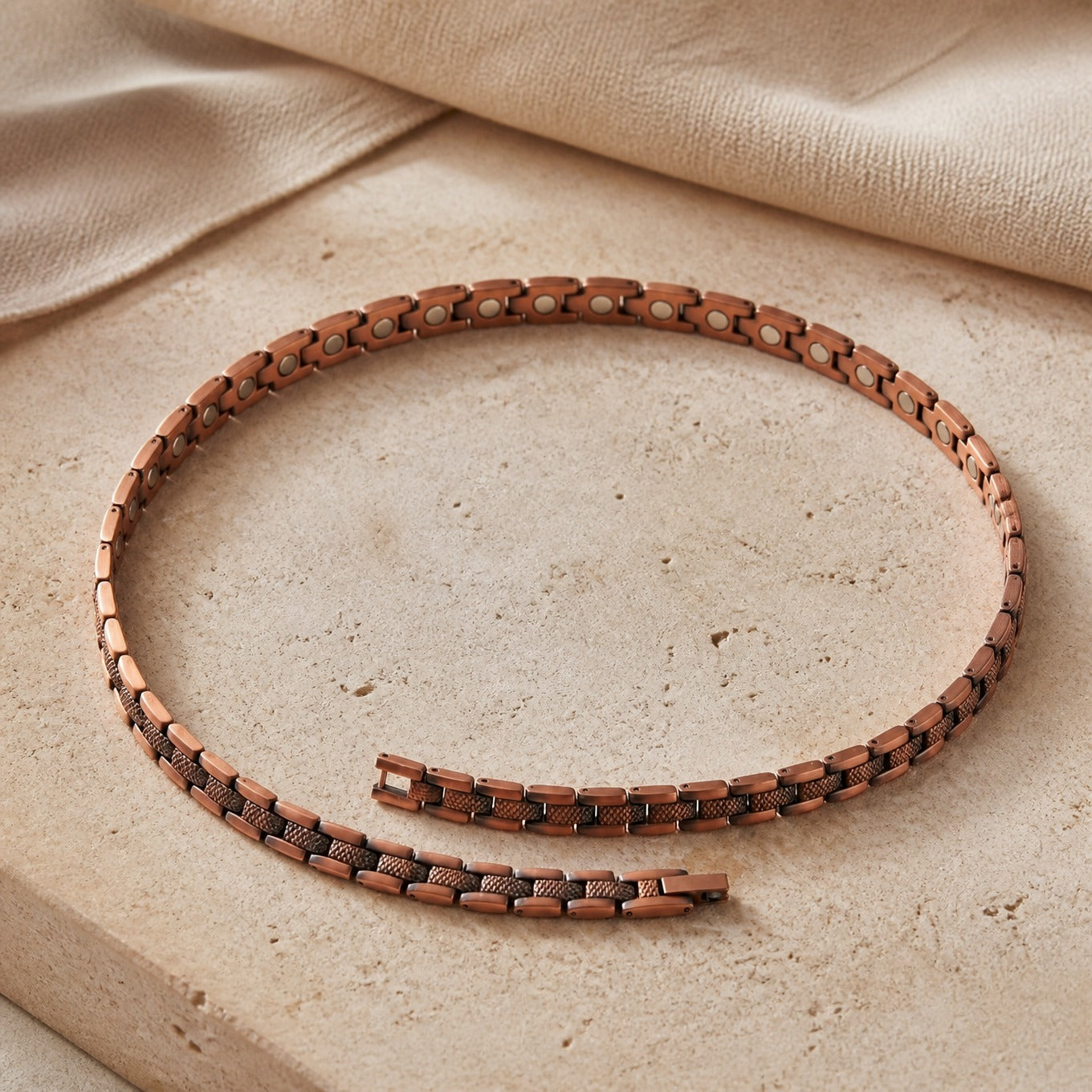 Collier en cuivre Hämärä Haze
