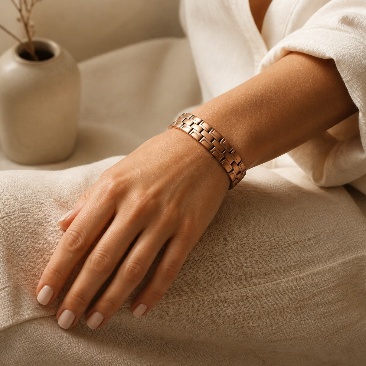 Bracelet en cuivre Premium Korvantis