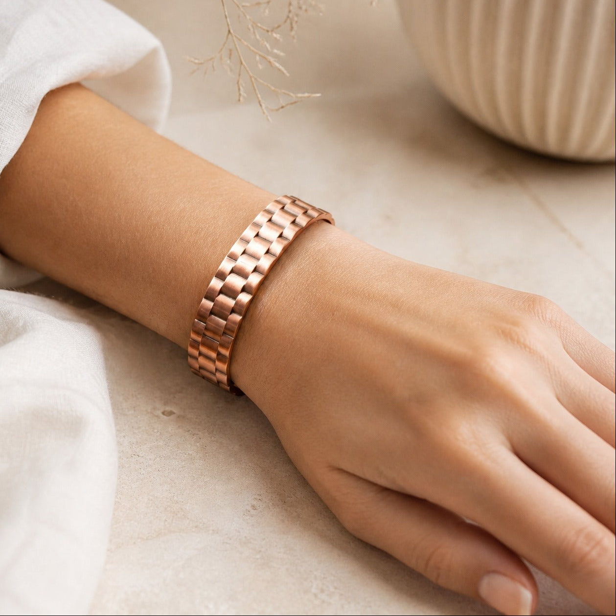 Bracelet Eryndor Elite en Cuivre